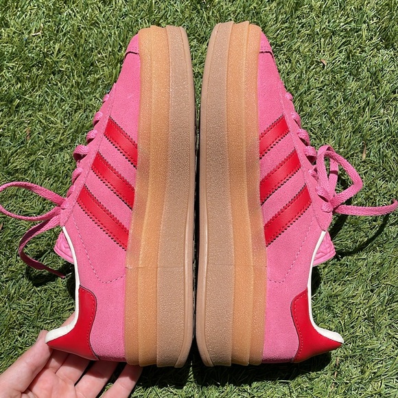 NWT ADIDAS Gazelle Platform Sneakers! - Picture 13 of 16